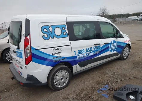 2014 Ford Transit Connect Xlt from USA, damaged, VIN NM0LS7F7XE1161152